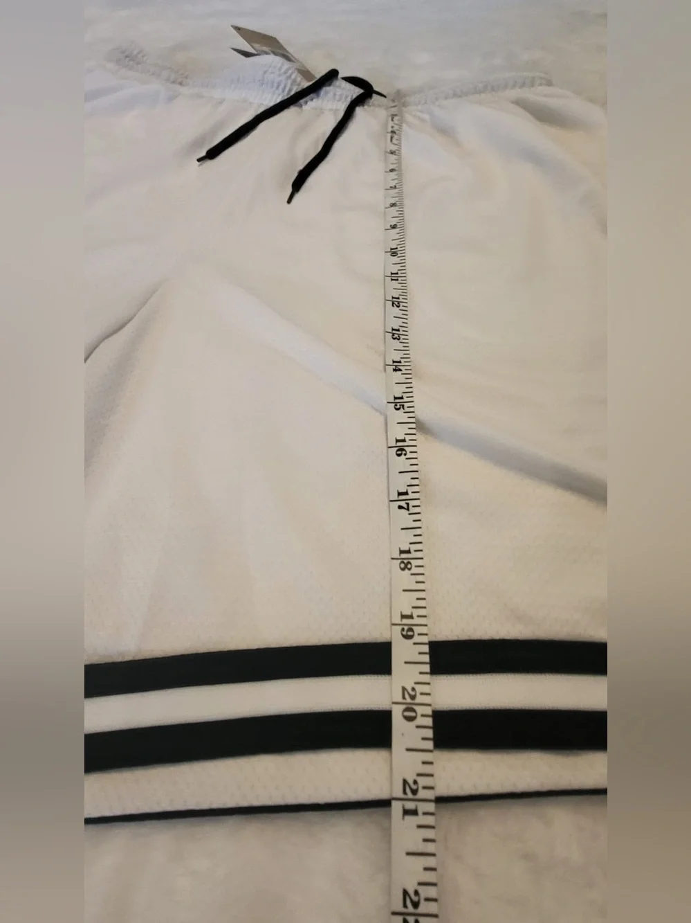 Nike Dri-fit DNA Men's White Athletic Shorts XXL NWT